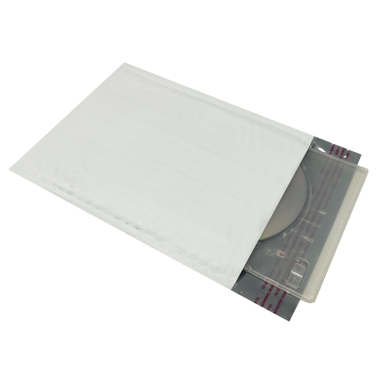 UOFFICE 250 Poly Bubble Mailer Bags 6.5×10″ #0 Pouches Envelopes