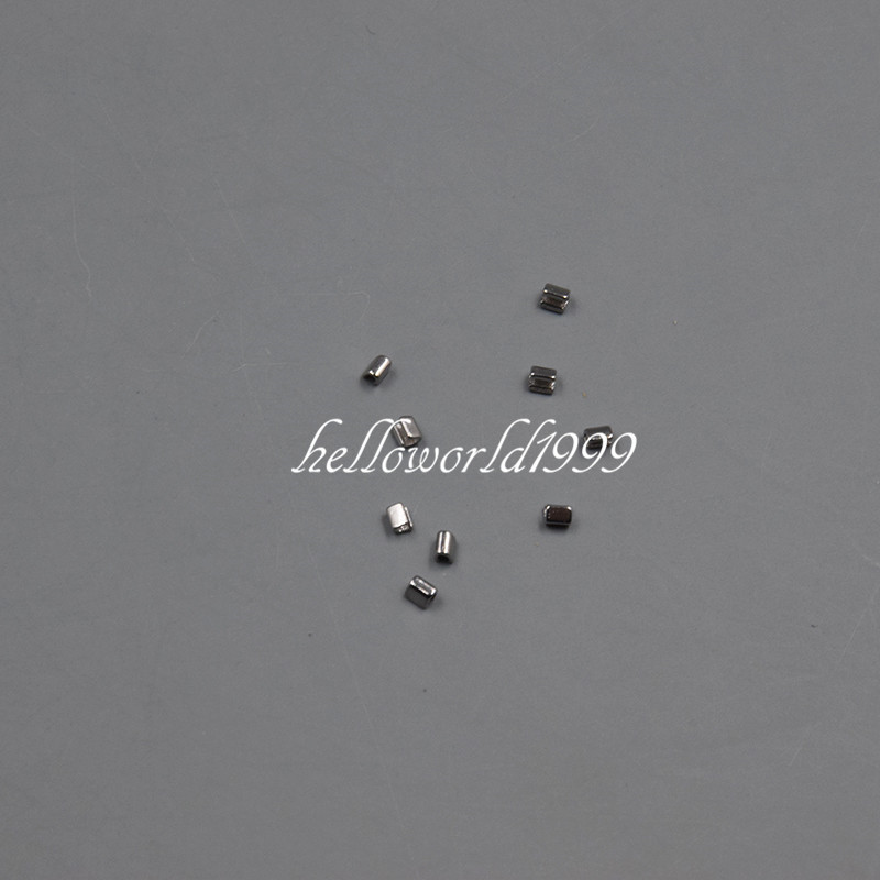 100 Pcs 10 Packs Dental Orthodontic Crimpable Hook Split Sliding Stops General