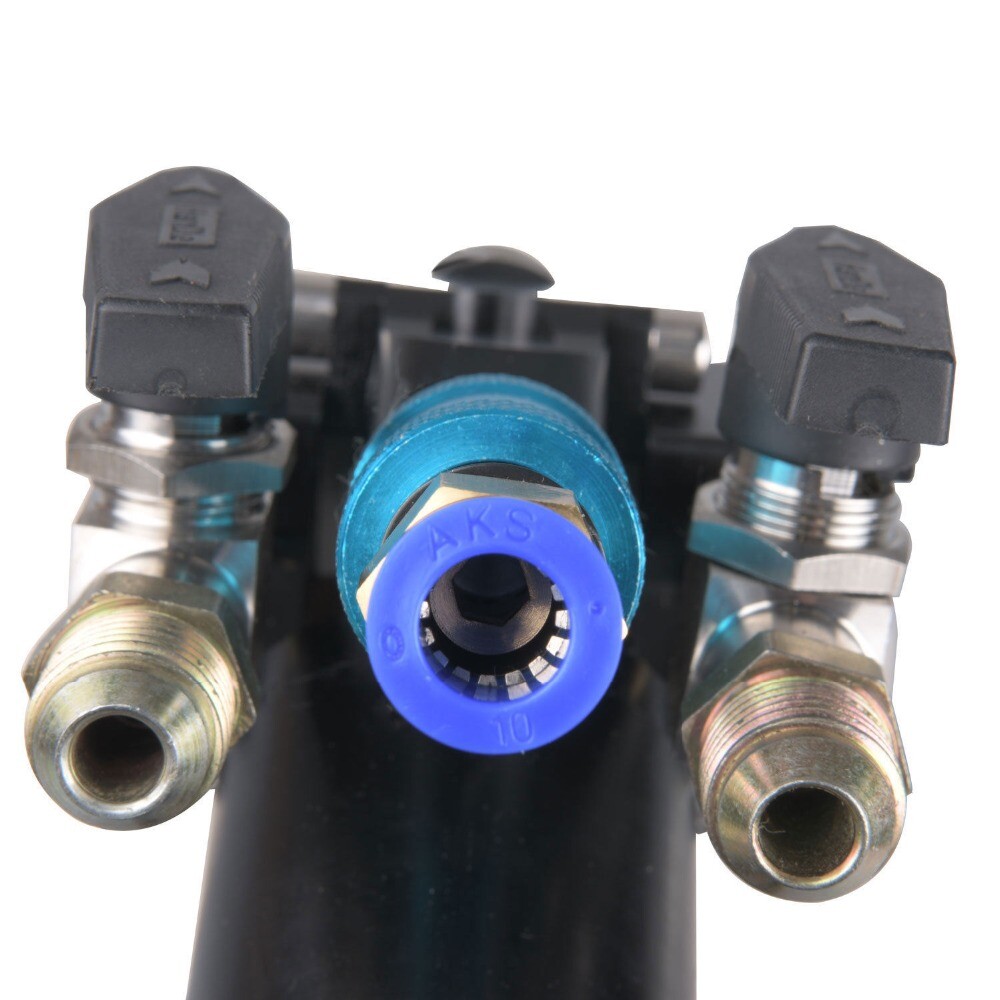 P2 PU Foam spray gun Polyurethane Air Purge Spray Gun self cleaning USA Stock