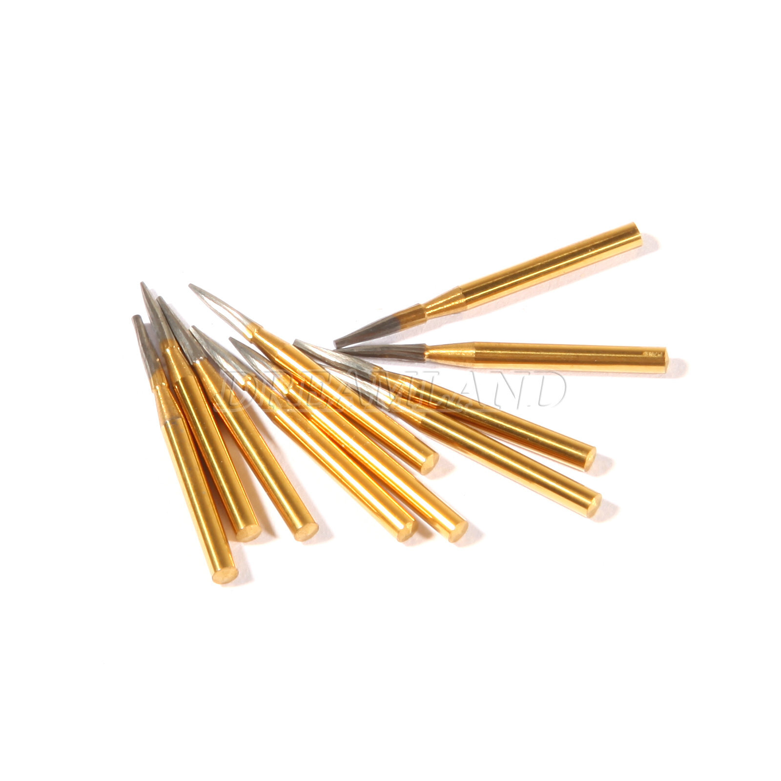 Dental Midwest FG #7901 Trimming / Finishing Flame Burs