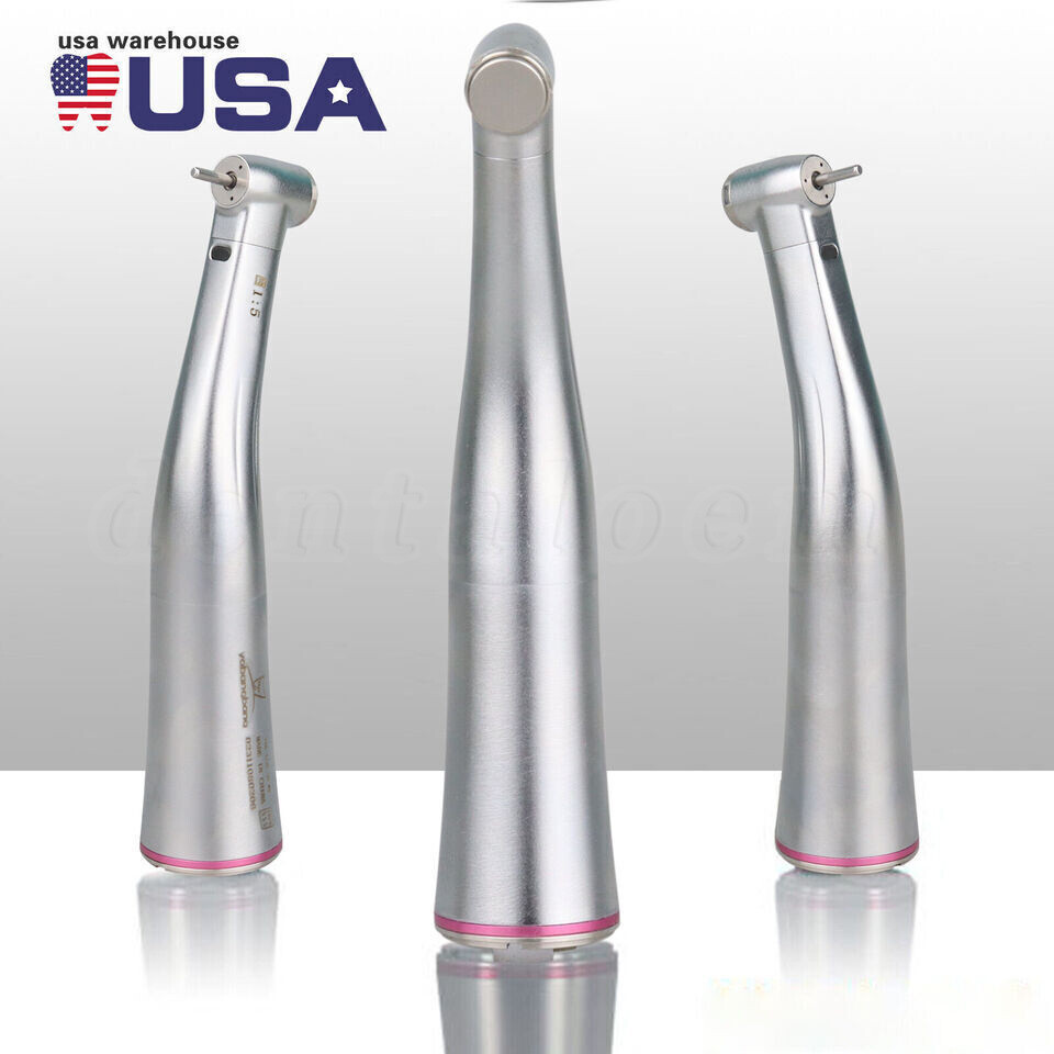 Bien Air Style CA 1:5 L Electric High Speed Dental Handpiece Optic Fiber 1:5