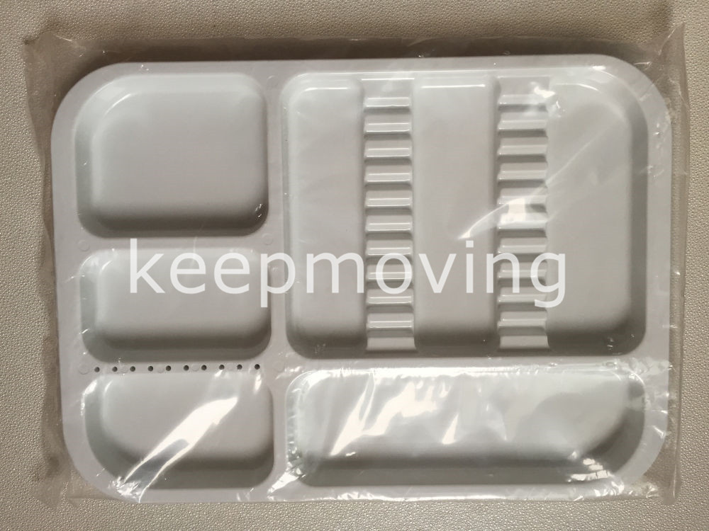 Dental Separate Divided Tray Plastic Autoclavable 135°C +10 Drilled Hole 5 Color