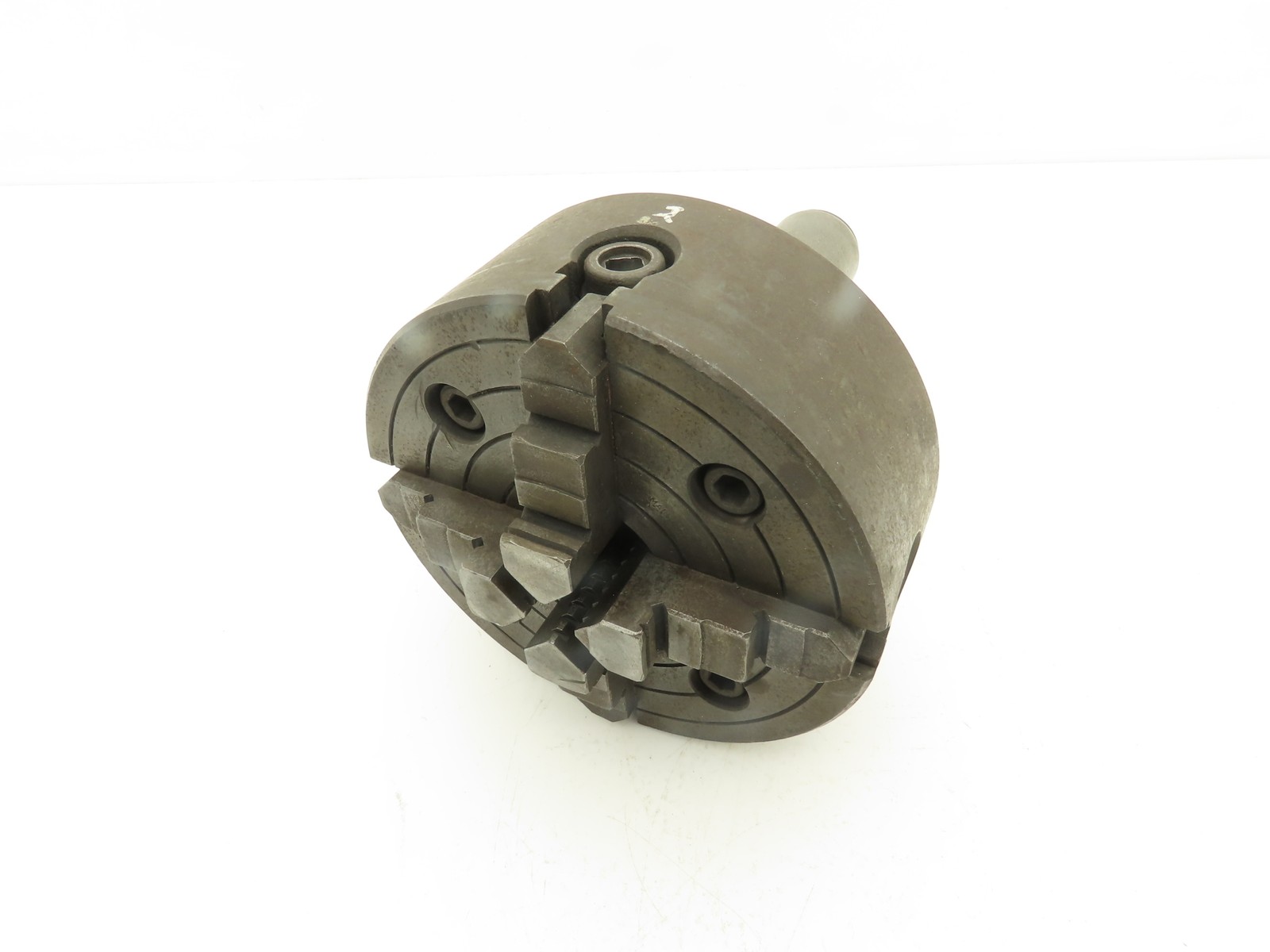 Buck Chuck 1306 4 Jaw Adjustable Independent Manual Lathe Chuck 6″ OD