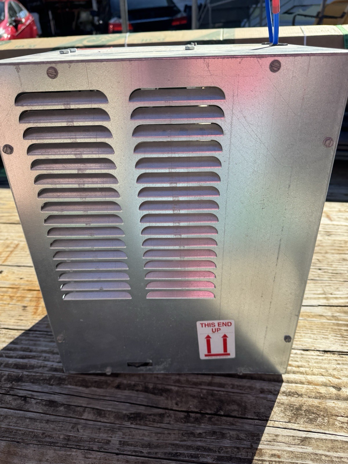 Elkay ECH8 8 GPH Galvanized Steel Remote Water Chiller