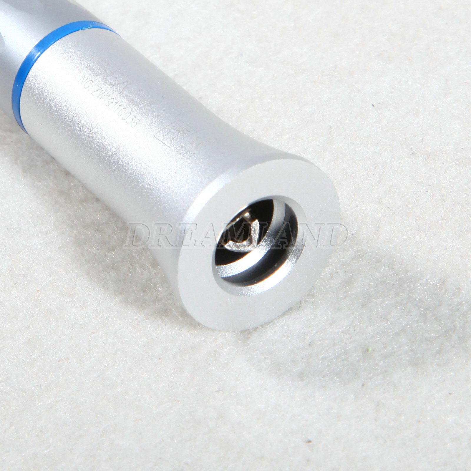 Dental Low Speed Contra Angle Handpiece Fit FG 1.6mm Burs Push Button USA