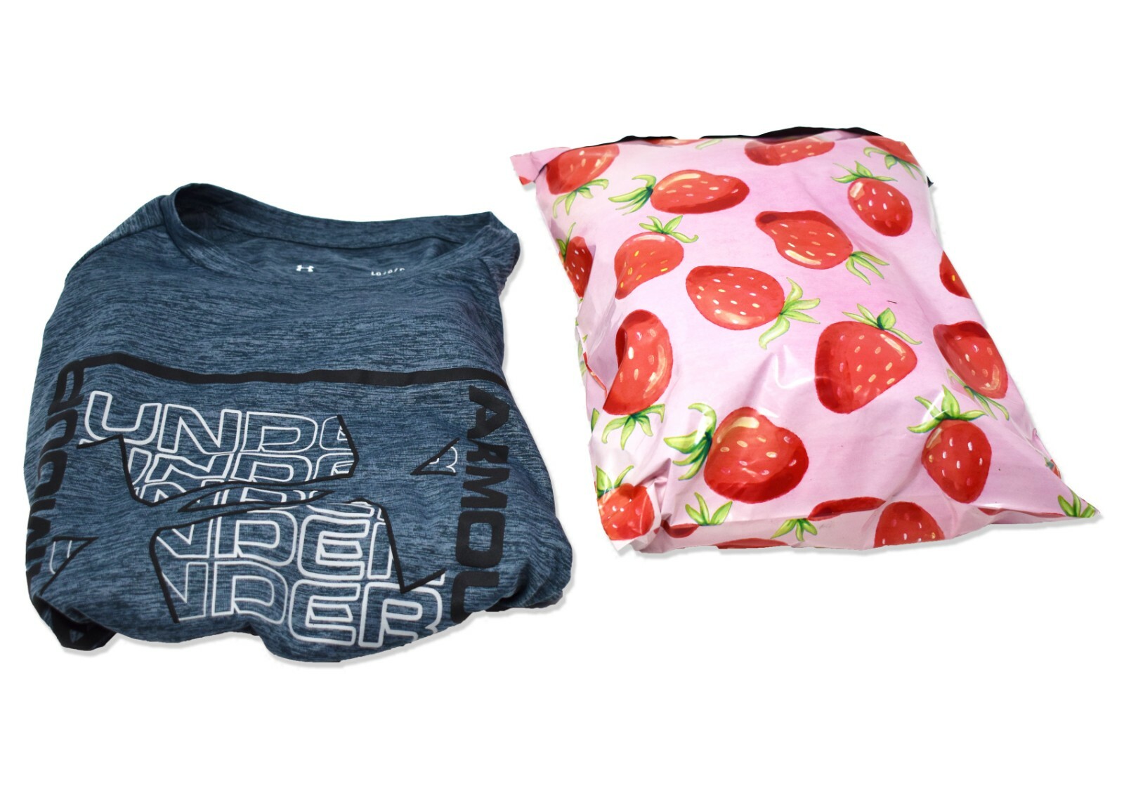 NEW 10×13 Strawberries, Watermelon, Pink PIneapple, Citrus Poly Shipping Mailers