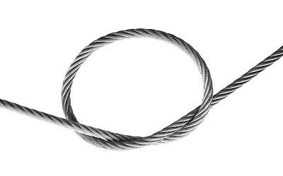 3/8″ Galvanized Aircraft Cable Steel Wire Rope 7×19 (700 Feet)