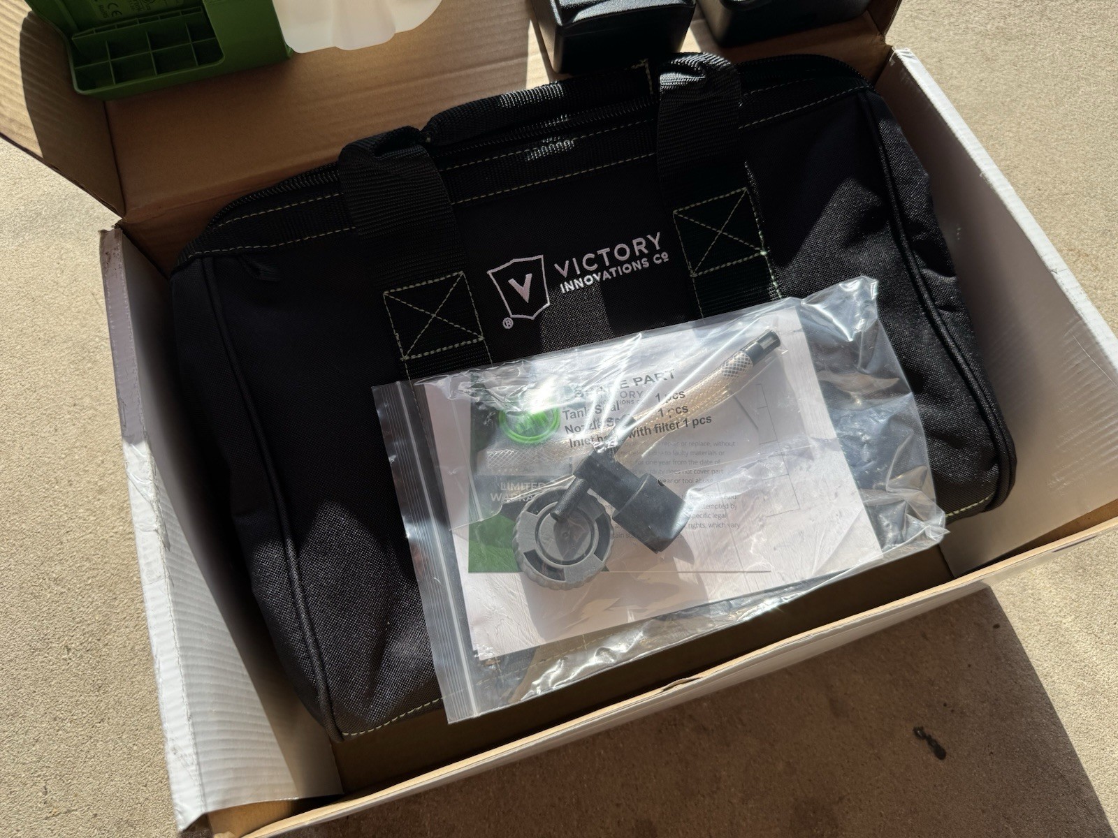 Victory Innovations VP200ESK Electrostatic Sprayer Cordless Disinfectant Gun