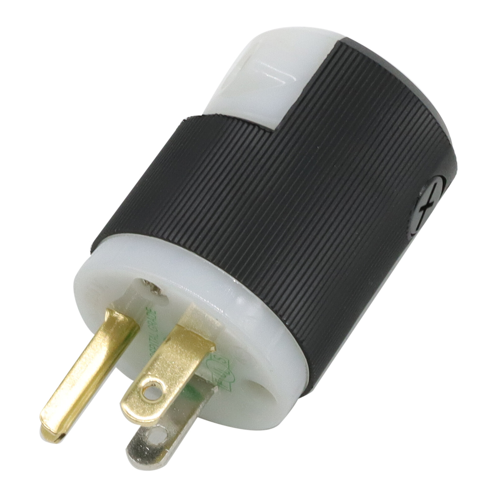 LOT 10x HBL5266C For AC Male Edison NEMA 5-15P Plug 15A 125V Connector CL/BK