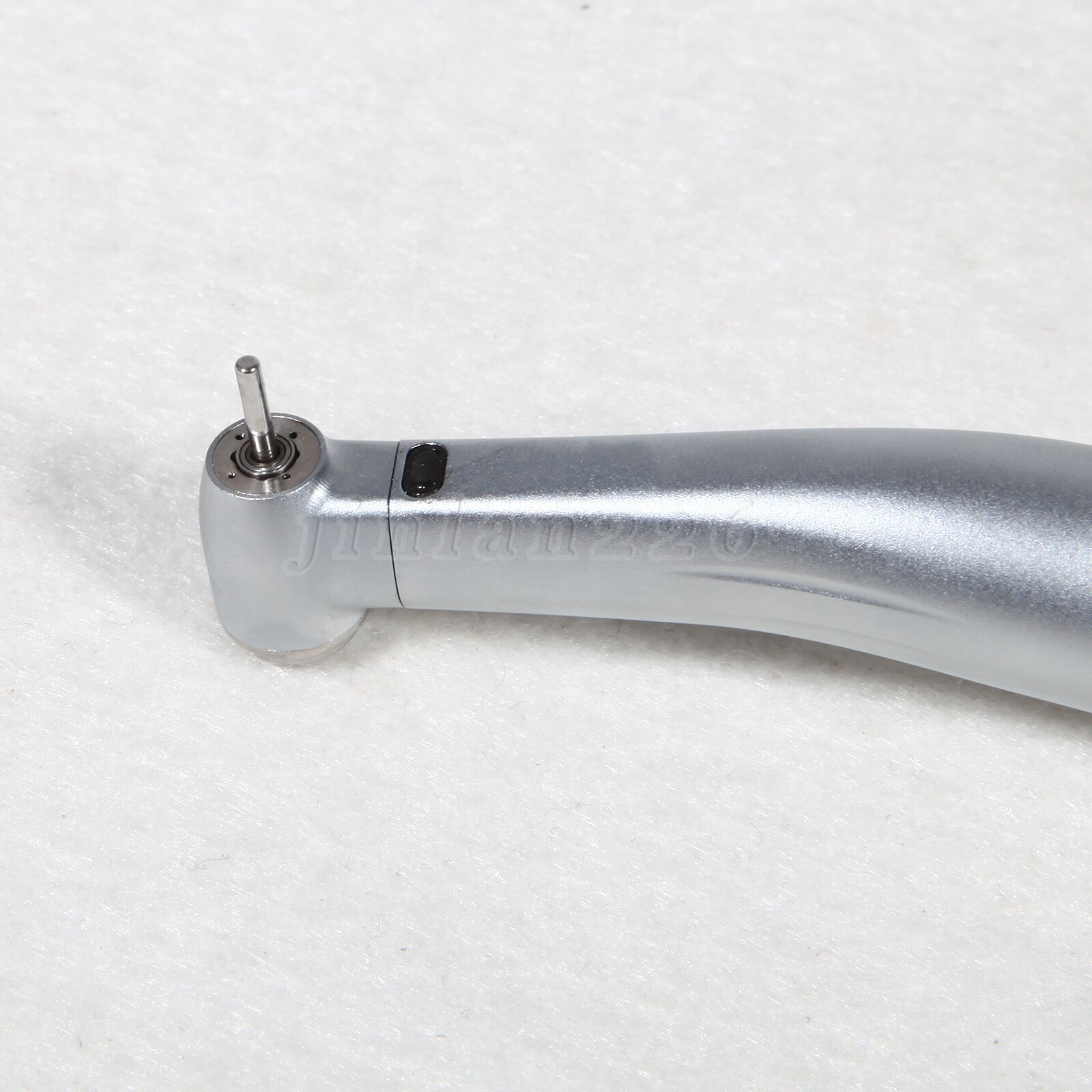 NSK Ti-MAX X95L Style Dental 1:5 LED Fiber Optic Contra Angle Handpiece Red Ring