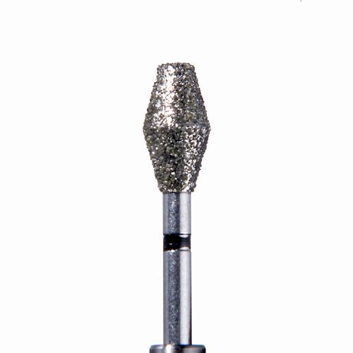 ODS Precision Diamond FG #811.037 Super Coarse grit, Barrel diamond burs, 10/Pk