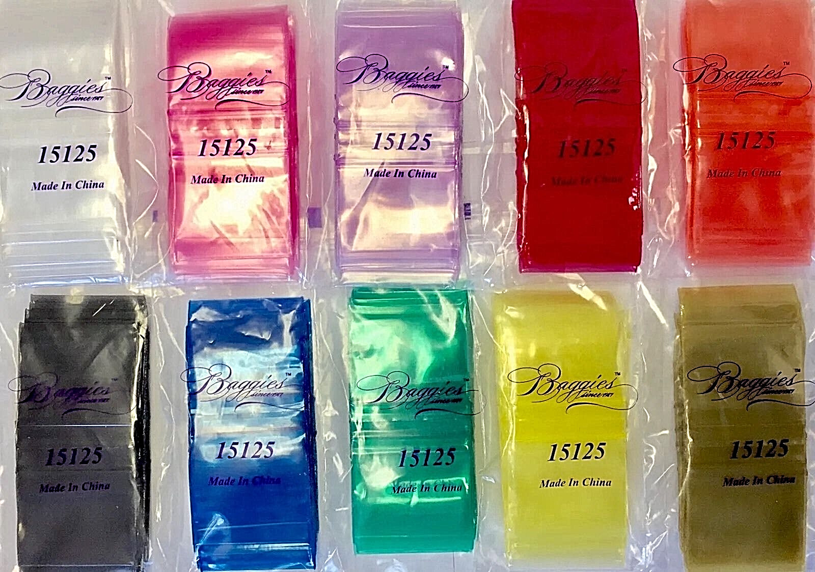 2 MIL15125 1.5″ X 1.25″ ZipSeal BAGS COLOR/900 + DESIGN/100=1000PCS, ?Details?