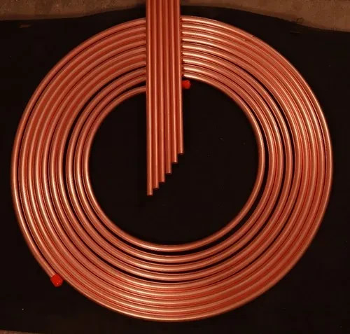 ICS Industries HVAC Refrigeration Copper Tubing Coil – Multiple Sizes 50 & 100FT