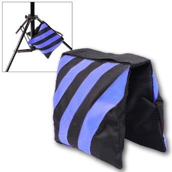 SANDBAG Sand Bag SADDLEBAG Double Zipper Design 4 Bags Weight Bags for Photo …