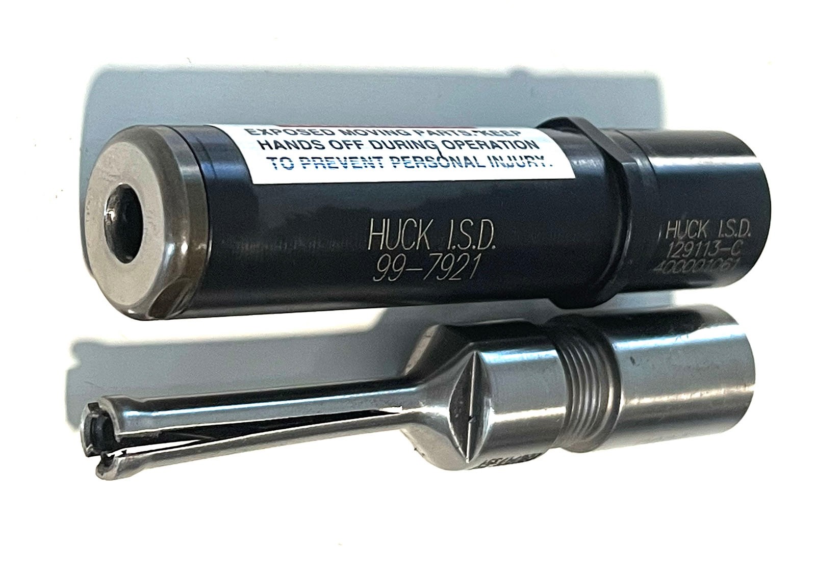 Huck Howmet Alcoa 99-7921 3/16″ 4.8 mm BobTail Rivet Gun Riveter Nose Assembly