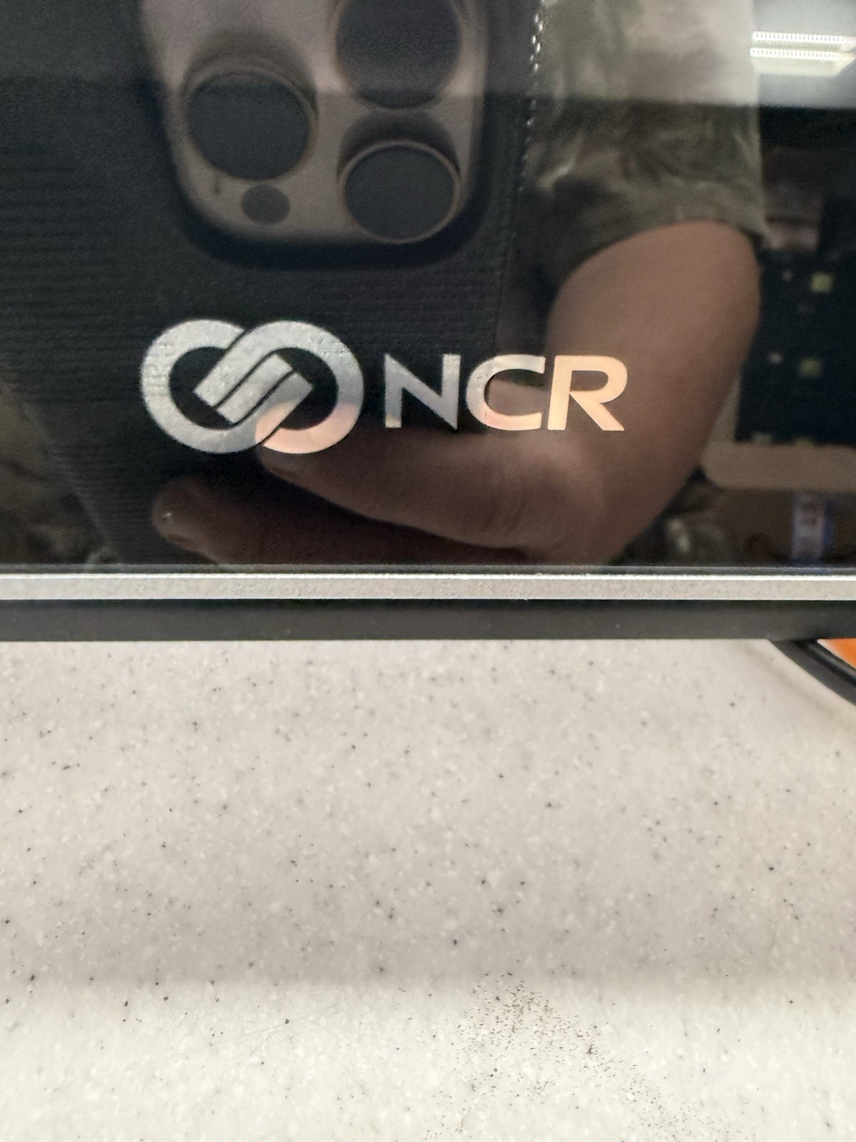 NCR 7761 XR7 POS Touchscreen Terminal Aloha Windows 10 With Card Reader Working