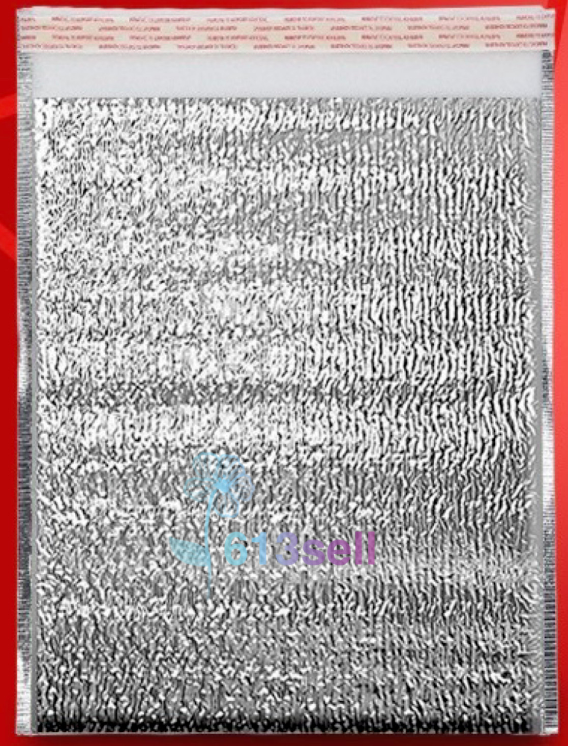 Thermal Insulated Foil Bags Bubble Anti-Collision Food Grade Padded Envelope