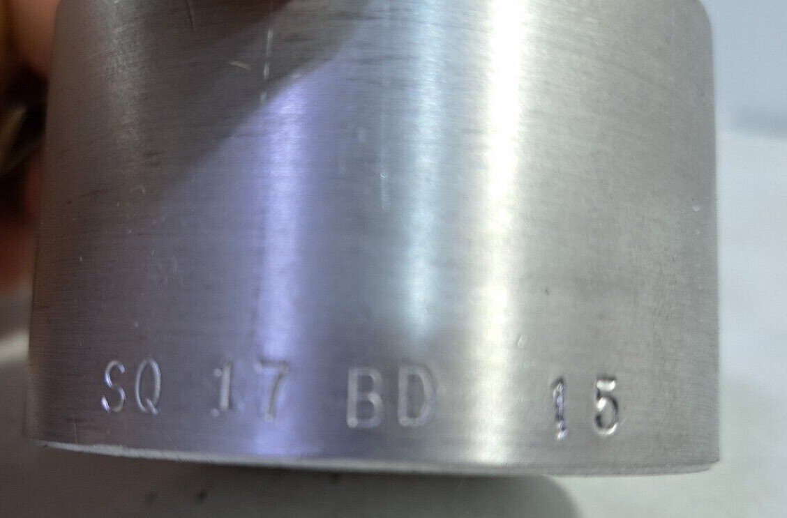 Alcoa Spectrochemical Standard Ref. Material SQ-17 BD w/ C of A , Thermo 073458