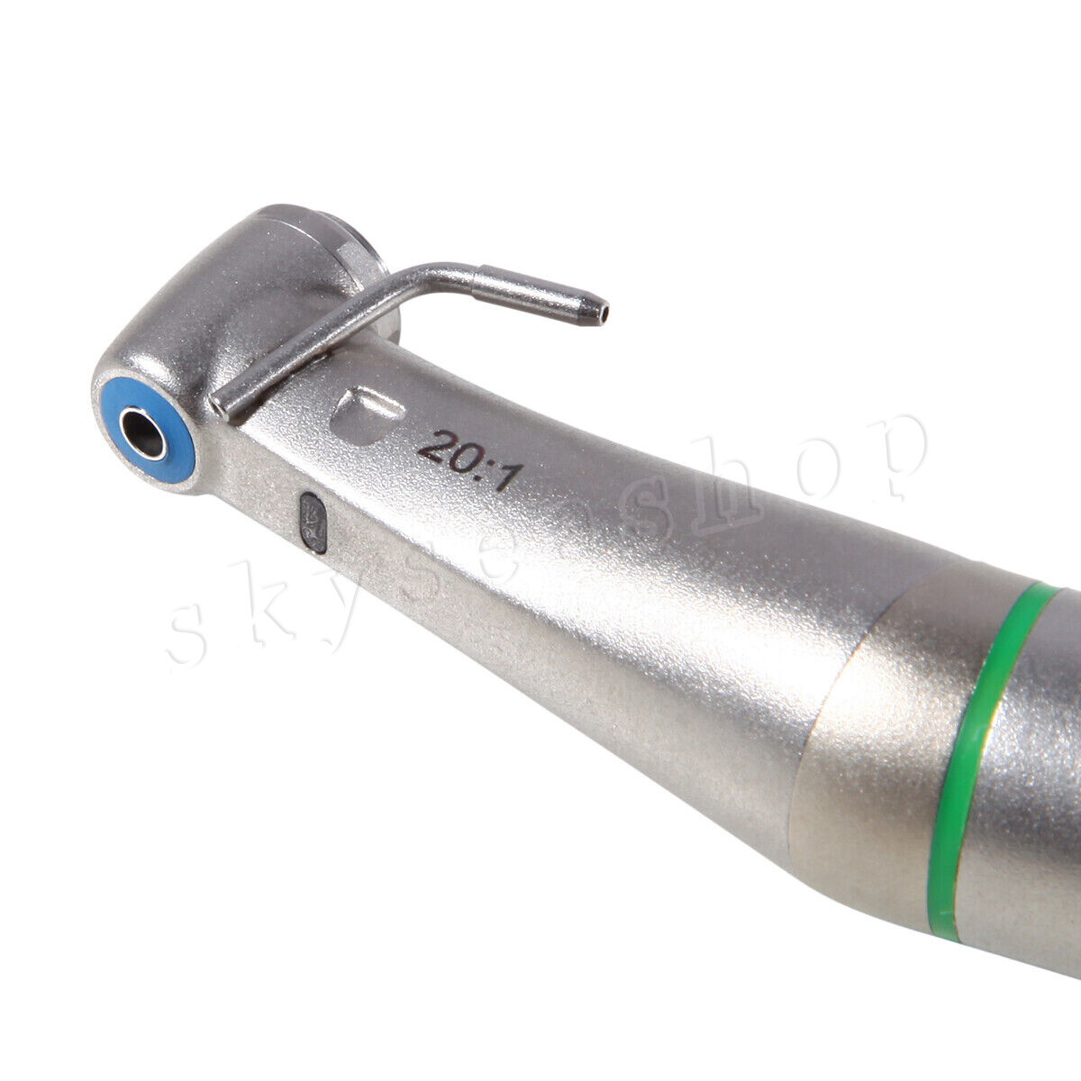 1-5 Contra Angle 20:1 LED Dental Implant Surgical Handpiece Fiber Optic For NSK