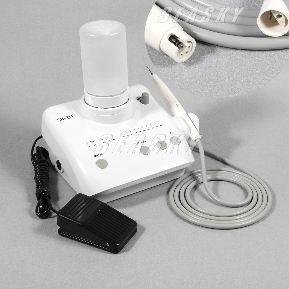 Dental Ultrasonic Piezo Scaler (2 Bottles) for DTE SATELEC handpiece SK-D1/P3