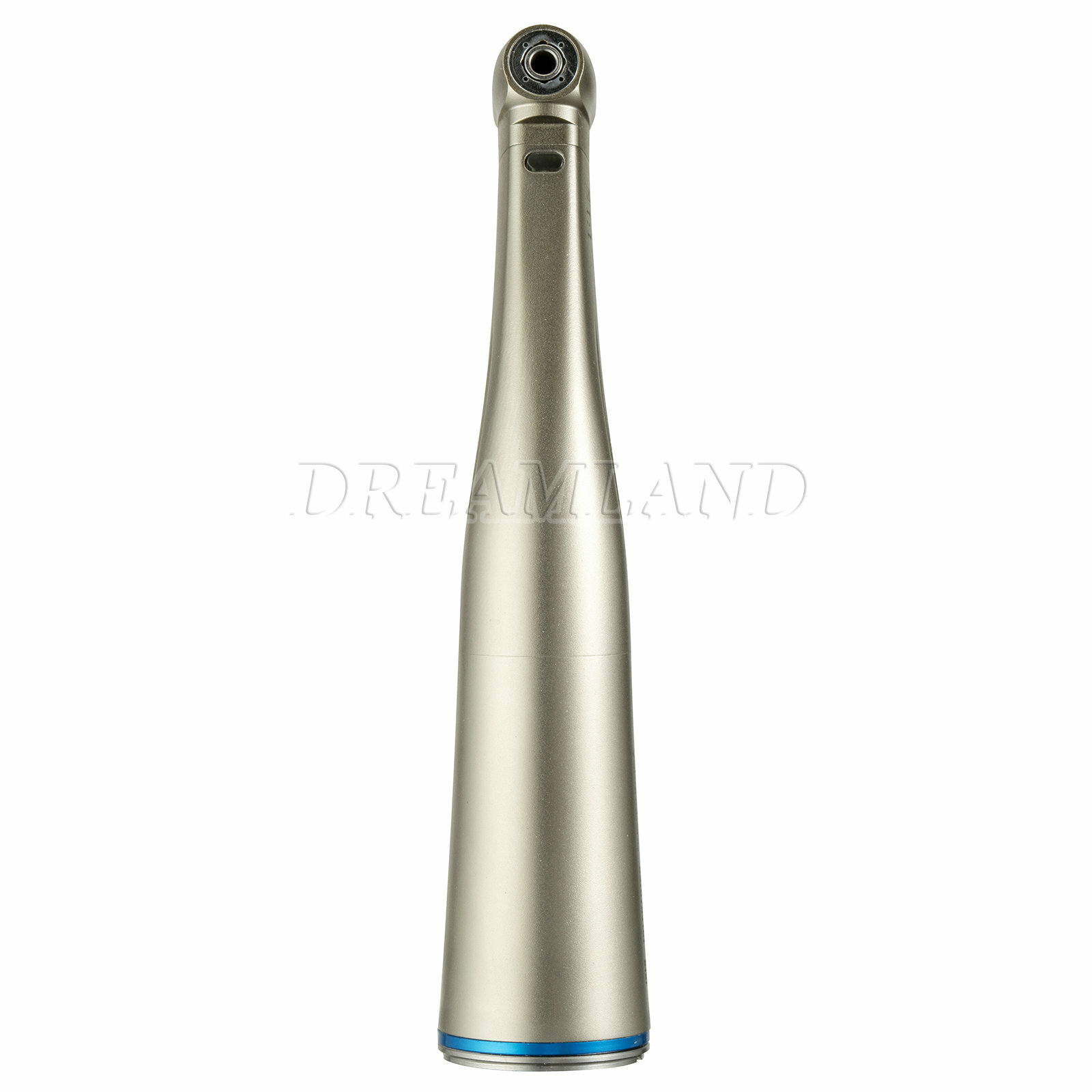 Dental Contra Angle Handpiece 1:1 LED Fiber Optic Low Speed φ2.35mm USA