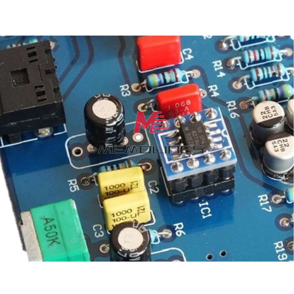 1-10Piece OPA627AU Dual to Mono Op amp Module Replace NE5532 Philippines Made