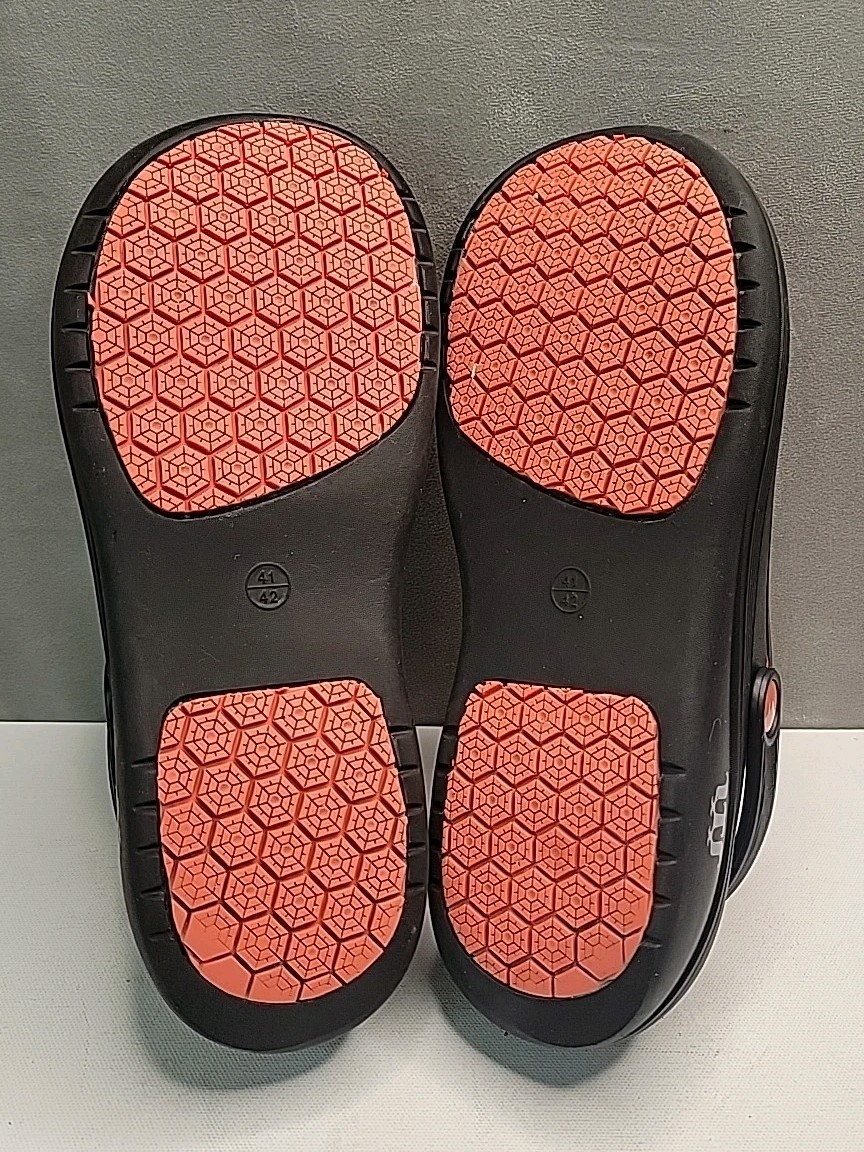 Unisex Chef Shoes Non-Slip Oil Resistant Kitchen Work Clogs Mens 8 Womens 10