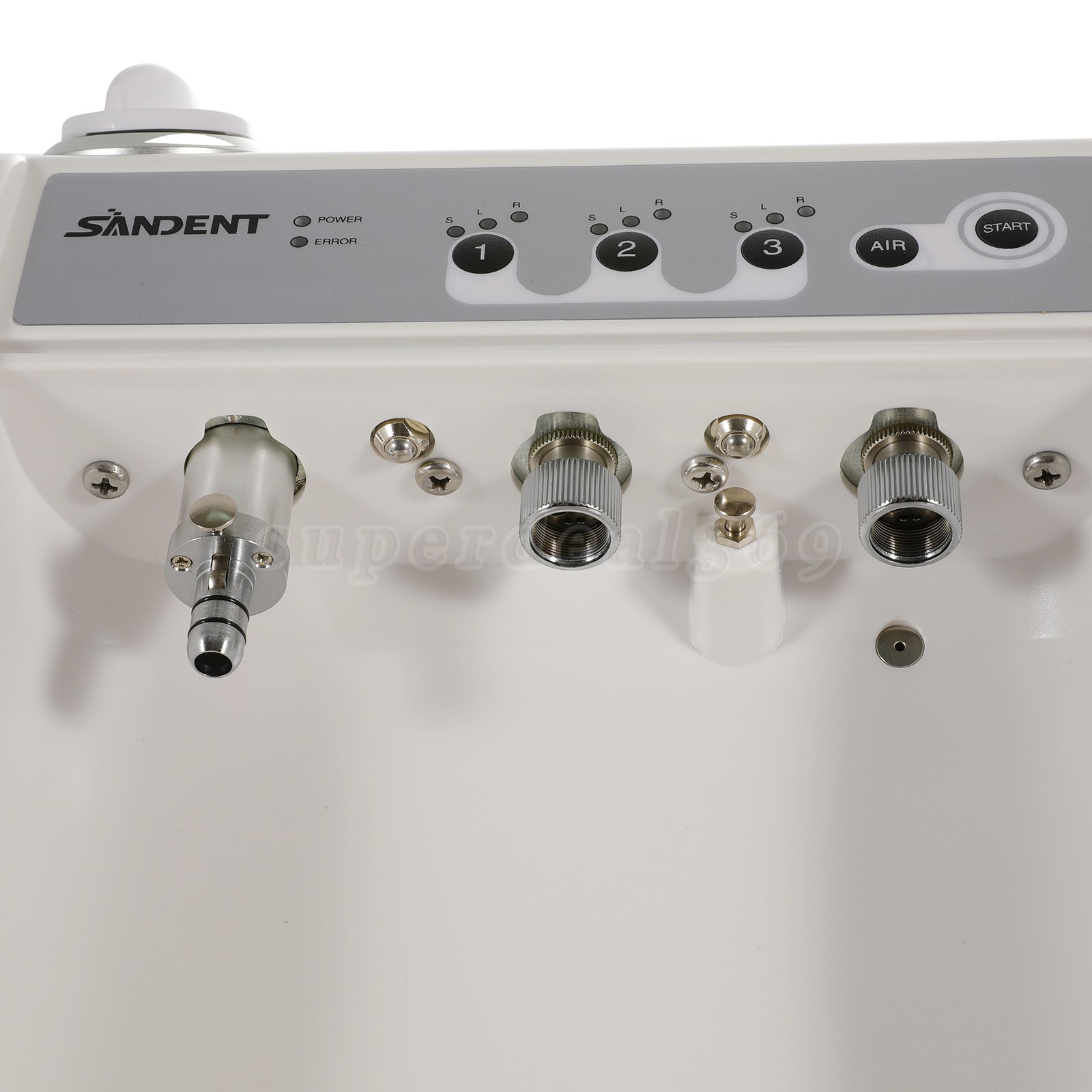 Dental Handpiece Cleaning & Lubricating Machine High Low Speed Lubricating Oil