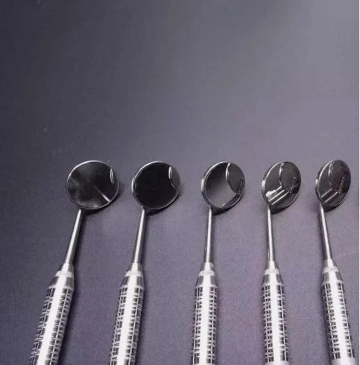 Lot of 5 Pcs Hu-Friedy MH5 Mirror Satin Steal Handle