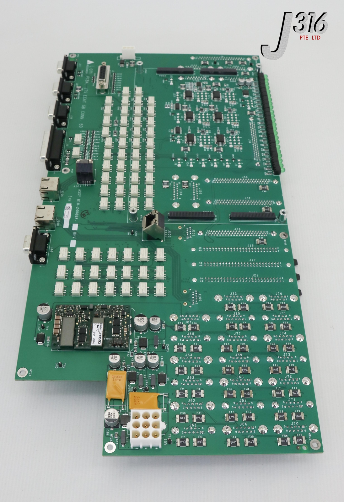24840 LAM RESEARCH PCB, PCBA, JTS ECAT GB CONN. BD 810-240888-002