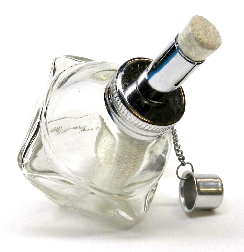 Alcohol Lamp Burner Faceted With 1/2″ Wick Spirit Lamp for Jewelry – Dental Lab