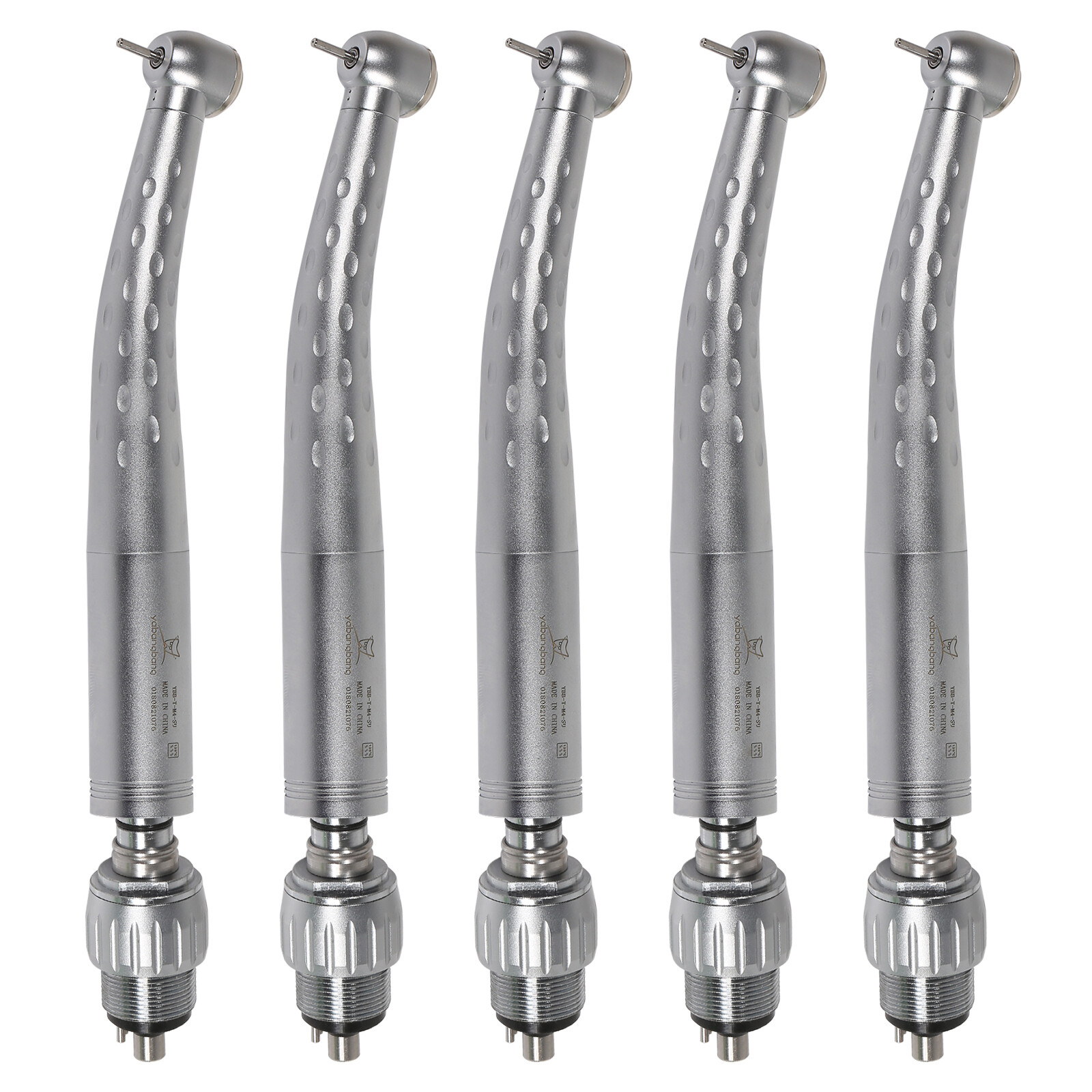 1-10 YABANGBANG Dental High Speed Handpiece / +4Hole Swivel Coupler For KaV GD4