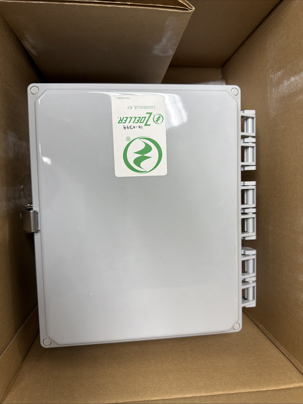 ZOELLER 10-0379 CONTROL PANEL, 208/240V AC, 1-PHASE, 20.0 FLA, TYPE 4X, NEW!!