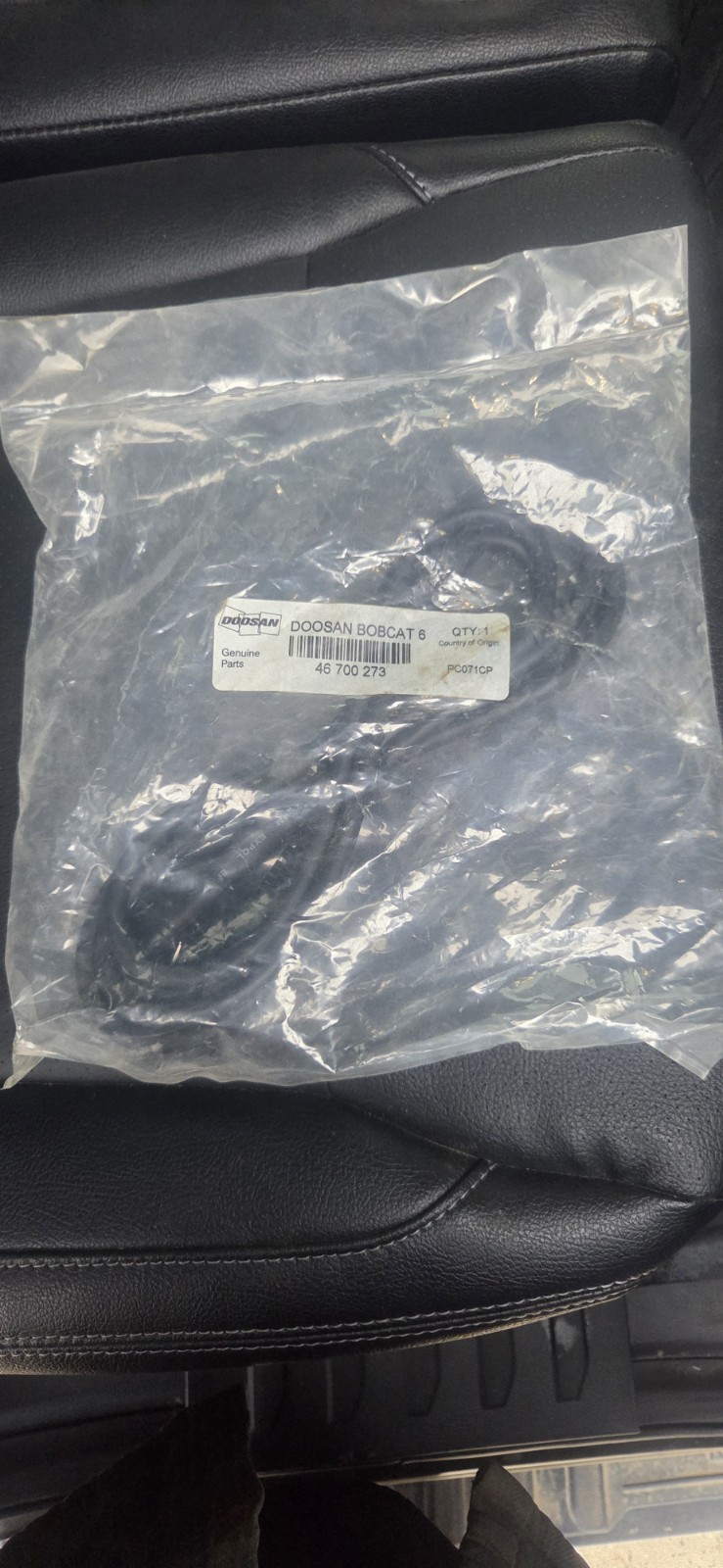 Doosan Bobcat 6-Pin Cable 46700273