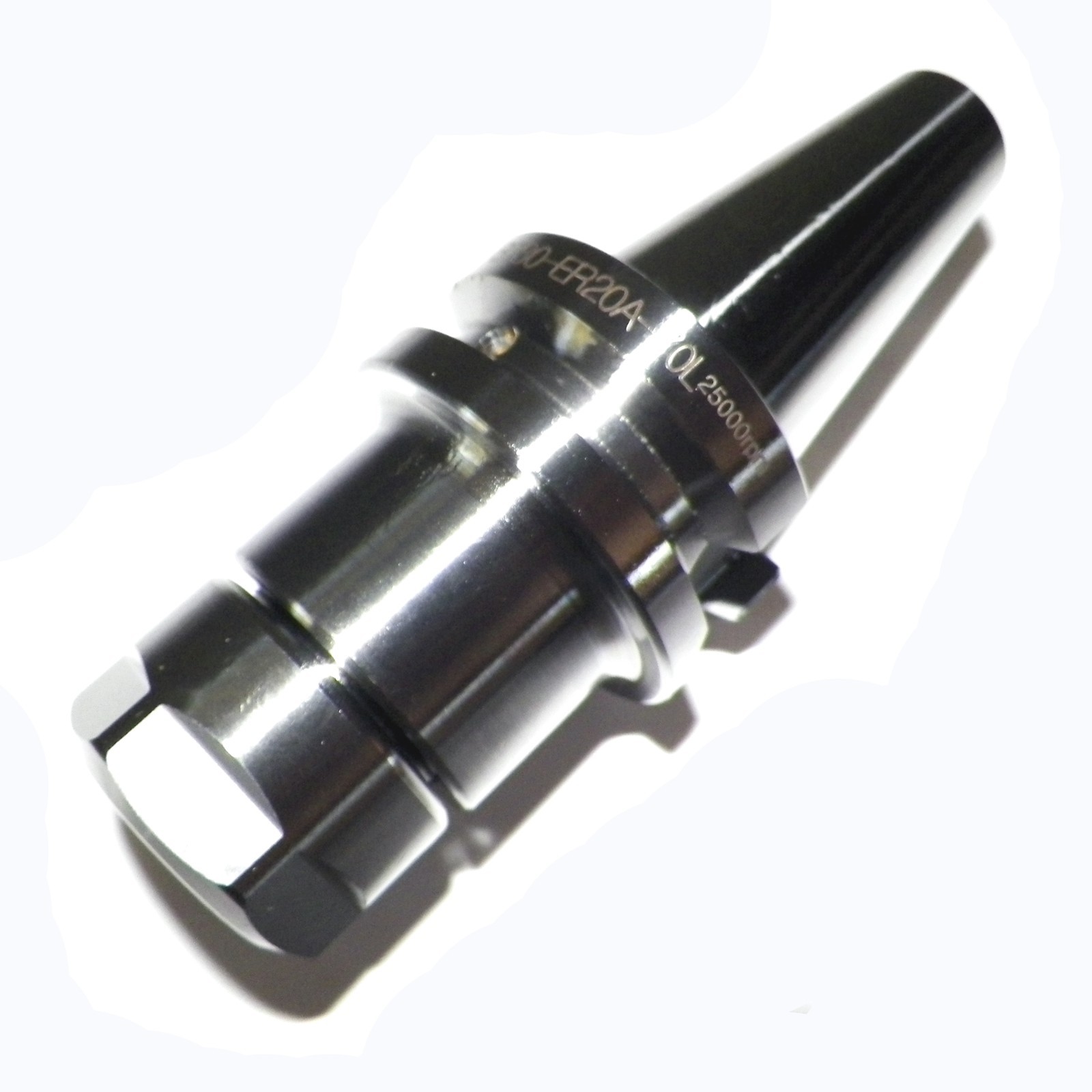 BT30 ER20 MILLING COLLET CHUCK HOLDER PROJ. 2.76″ BALANCE 25,000RPM