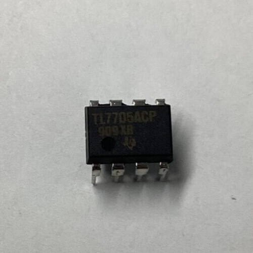 Set of 4 Pieces IC TL7705ACP TL7705, 7705 DIP-8