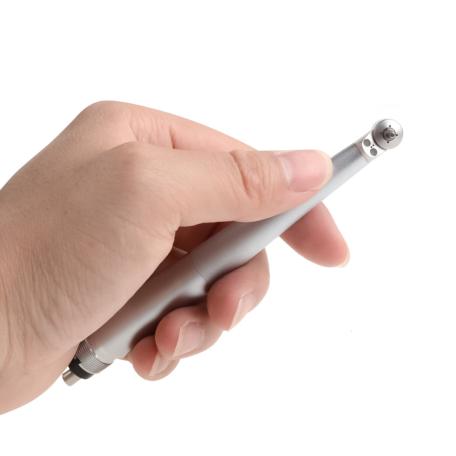 Dental LED High Speed Handpiece Mini Head Double LED Single Water Spray 4H US