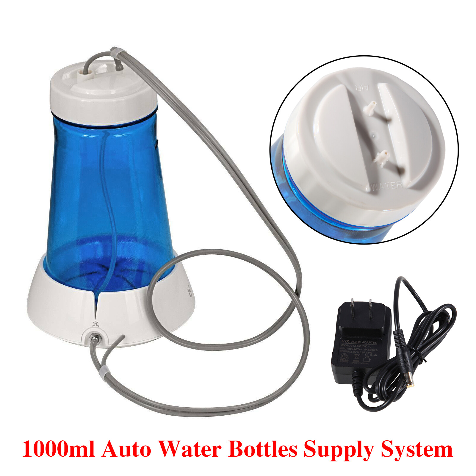 Dent Integrated Auto Water Supply System for Dent Ultrasonic Scaler Cleaning