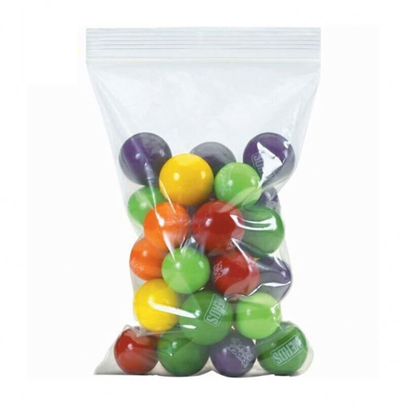 HEAVY DUTY 4 Mil Clear Zip Seal Bags Reclosable Top Lock Plastic Jewelry 4Mil