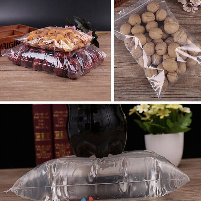 HEAVY DUTY 4 Mil Clear Zip Seal Bags Reclosable Top Lock Plastic Jewelry 4Mil