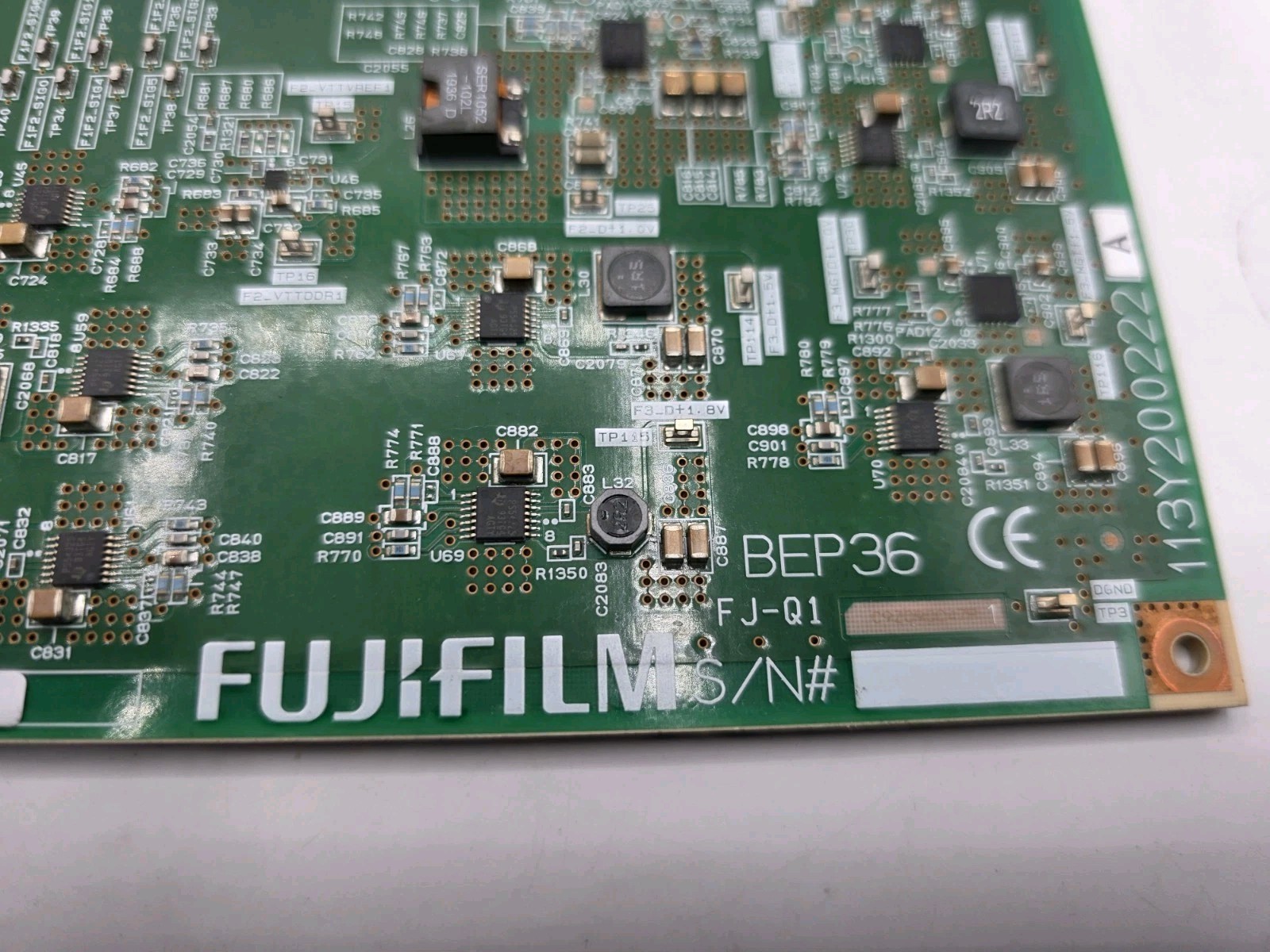FUJI FILM 113Y20022A BEP36 CIRCUIT BOARD KZGM003423J
