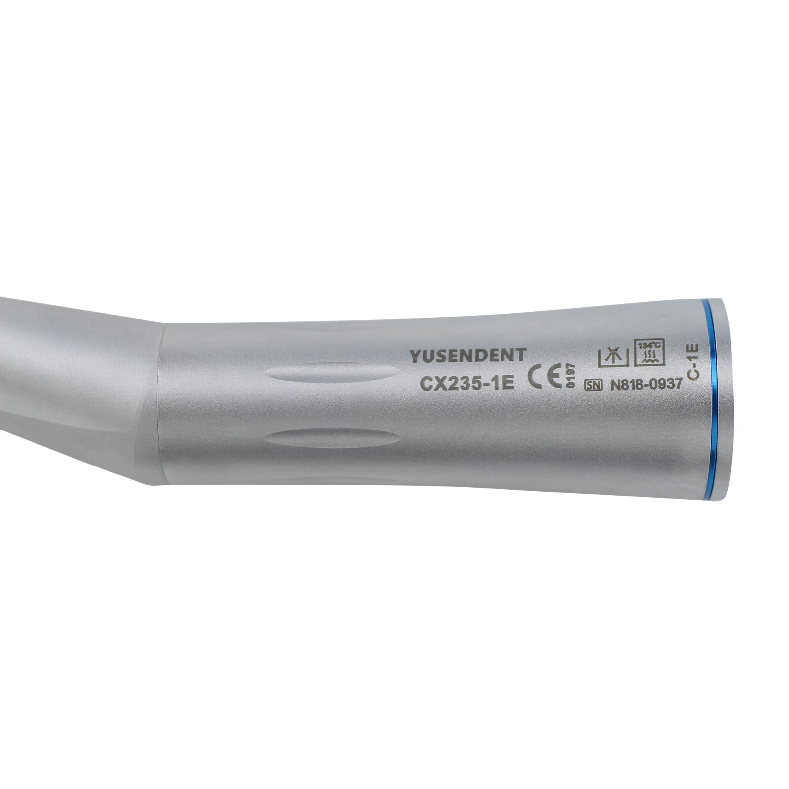 COXO Dental Low Speed Handpiece Contra Angle 1:1 Fiber Optic E Generator LED