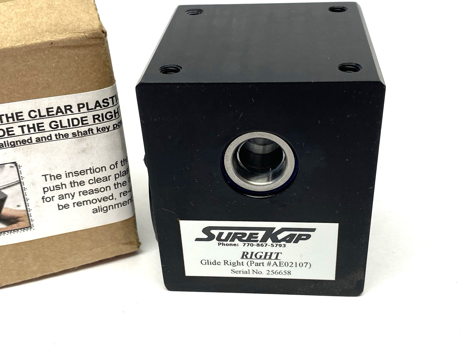 SureKap AE02107 Add-a-Shaft Leakproof Angled Gearbox RIGHT