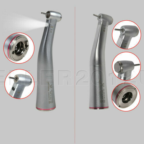Dental 1:1/1:5 Increasing Contra Angle Fiber Optic Handpiece Fit NSK X25L/X95L