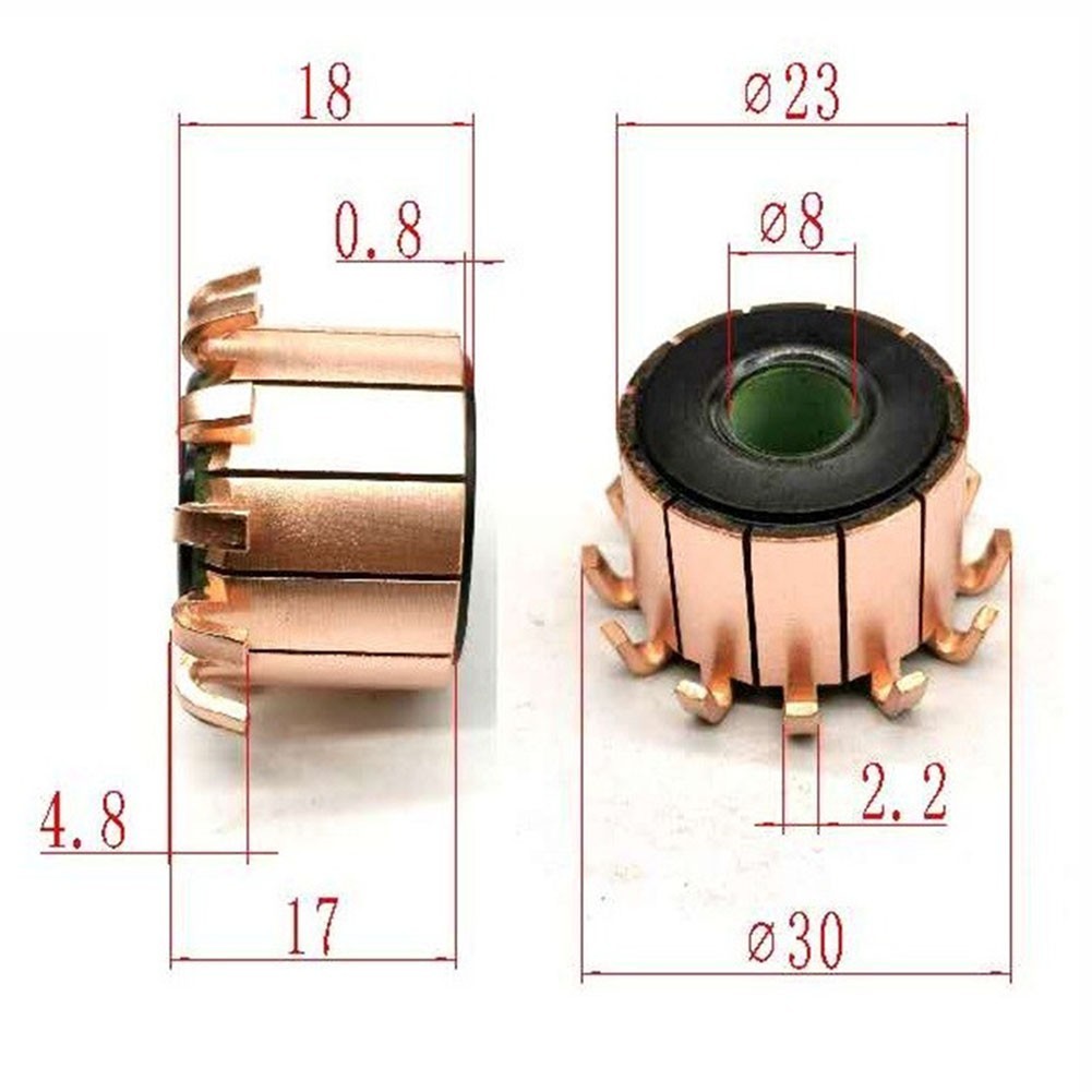 Accessory Copper Performance High-Quality Compatibility High-speed Rotations