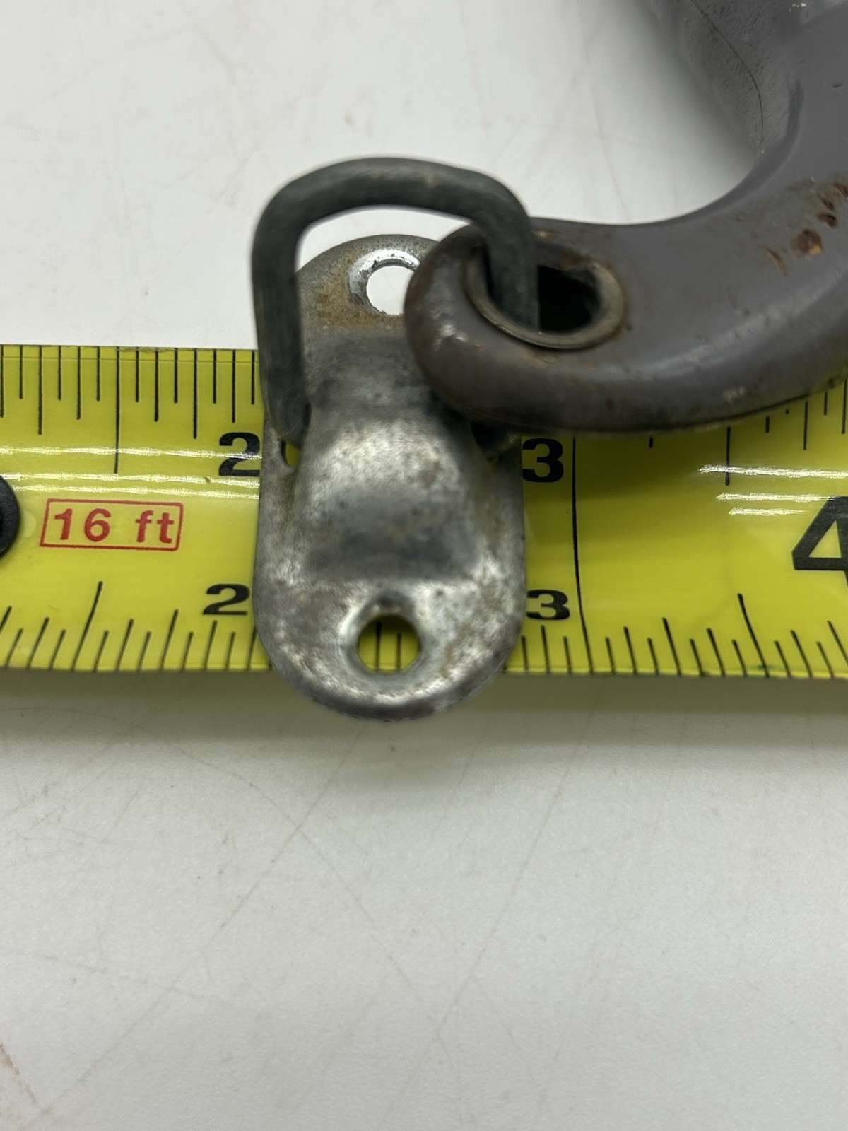 VTG TOOLBOX CARRY HANDLE ALL STEEL 5” Kennedy Craftsman?