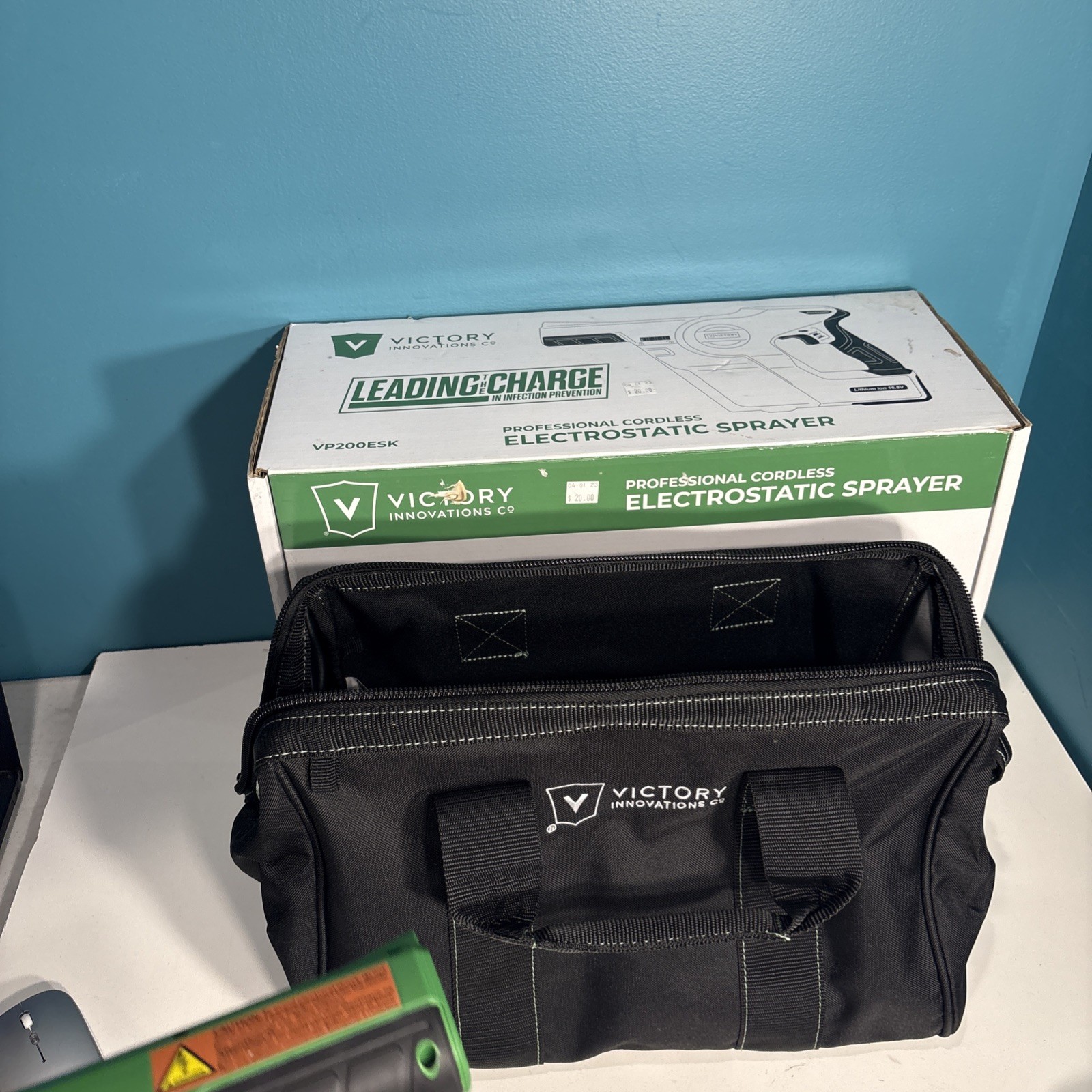 Victory CP200ES Electrostatic Sprayer Kit w/Bag – NEW