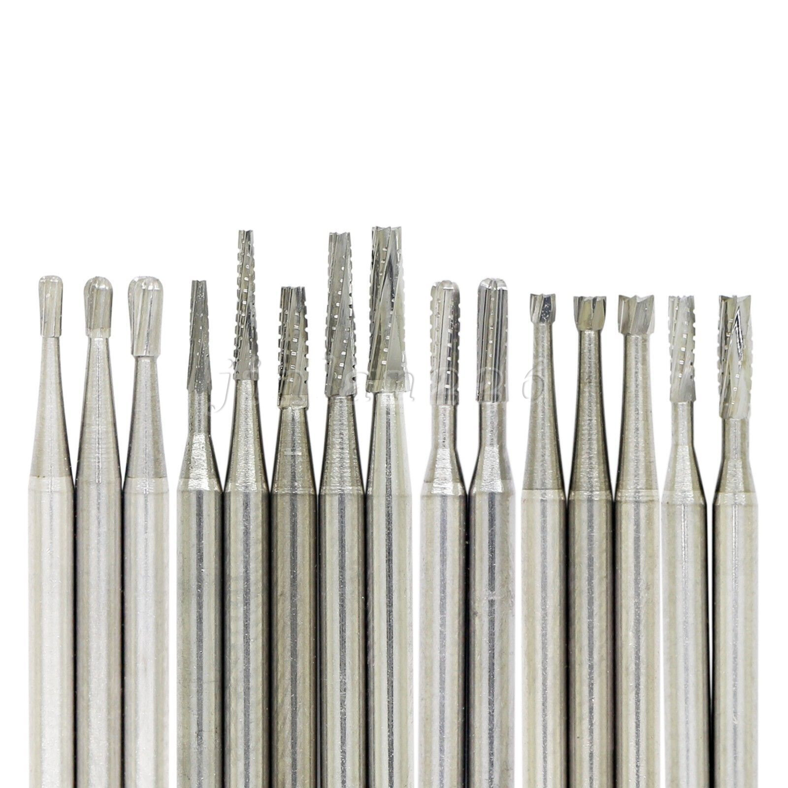 Dental Carbide Burs FG #1-5 557 Round for High Speed Handpiece 10 per package