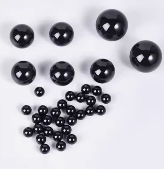 Silicon Nitride Ceramic Ball G5 Precision Solid Bearing Balls Dia 0.8mm-25.4mm
