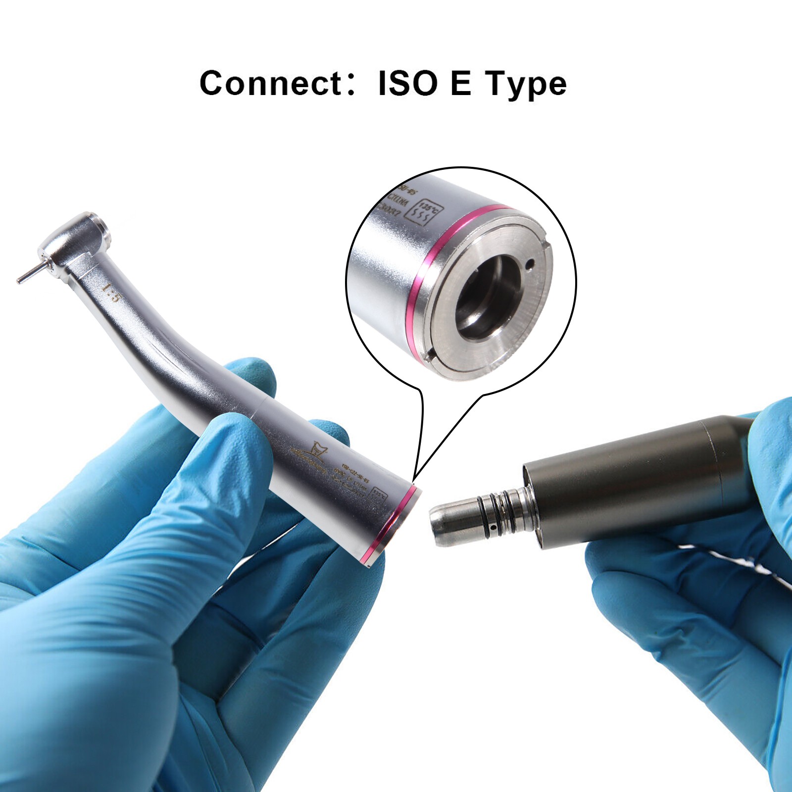 Yabangbang Dental 1:5 Increasing Contra Angle Handpiece for NSK E-type Motor